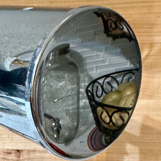 Mid-Century Modern Mid-Century Modern Walter Von Nessen Swing-Arm Dest Lamp, 62 Signed Bronx Ny For Sale - Image 3 of 10