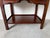 Brown Vintage Baker Furniture Milling Road Chippendale Style 3 Drawer Nightstand For Sale - Image 8 of 12
