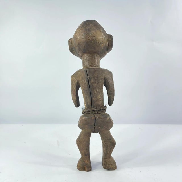 African Early 20th Century Ngwaka Painted Figure For Sale - Image 3 of 7