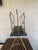 Glo-Mar Artworks Mid 20th Century Glo-Mar Artworks, Inc. Ny Tripod Swivel Magazine Rack Stand For Sale - Image 4 of 4