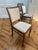1960s Polish Postmodern Art Deco Style Dining Chairs, 1960s, Set of 6 For Sale - Image 5 of 13