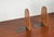 Mid-Century Modern Mid-Century Scandinavian Bookends in Wood, 1960s, Set of 2 For Sale - Image 3 of 18