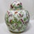 Chinoiserie Vintage Hand-Painted Chinese Famille Rose Porcelain Ginger Jar With Lid – Large Peach & Floral Pattern For Sale - Image 3 of 13