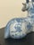 Late 20th Century Thai Blue and White Ceramic Deer For Sale - Image 12 of 18