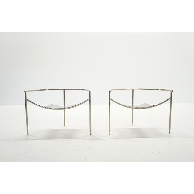 Philippe Starck Dr Sonderbar Armchairs by Philippe Starck for XO, France, 1980s, Set of 2 For Sale - Image 4 of 10