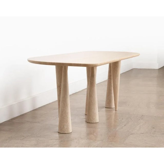 Medium Silvia Dining Table by Moure Studio For Sale - Image 4 of 12
