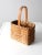 Vintage Splint Weave Basket For Sale - Image 11 of 13