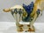 This polychrome Sancai glaze horse is in the Tang style The Tang period ( 618- 907) is considered the golden age in...