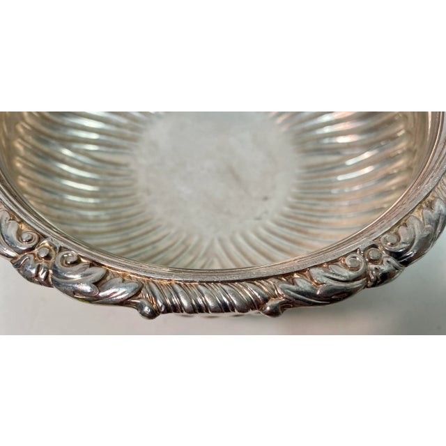 Stunning Matthew Boulton Silver Plate Bowl Made in England Circa 1800