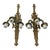 Pair of Louis XVI Neoclassical Wall Sconce Lights For Sale