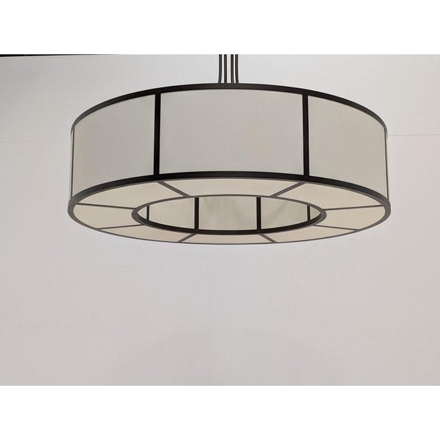 Ailsa Drop Pendant Light by Chelsom For Sale - Image 5 of 13