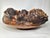 Title: Black Walnut Burl Live Edge Bowl - 1 Piece. Artist: Charles McLaughlin. Origin: USA. Material: Black Walnut....