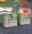 Late 20th Century Reupholstered Postmod Henredon Folio 500 Club Chair Pair For Sale - Image 5 of 12