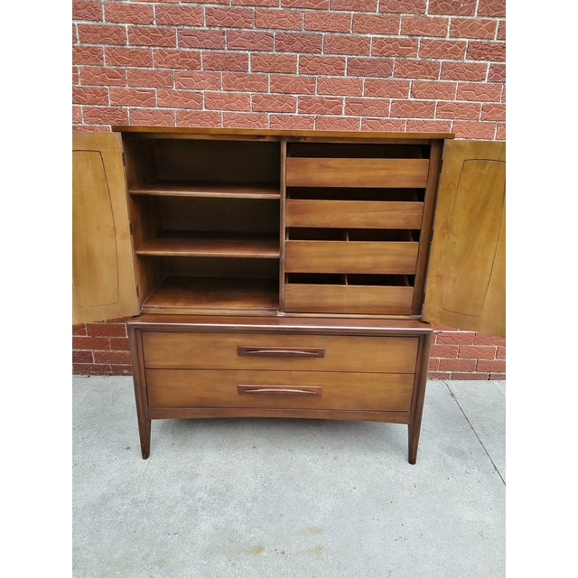 Mid Century Modern Broyhill "Emphasis" Gentleman's Chest Chairish