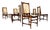 Set of Ten Brazilian Mid-Century Dining Chairs by Alexandre Rapoport, 1960s For Sale