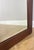 Metal French Style Mirror in Carved Oak For Sale - Image 7 of 10