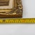 Textile Antique Italian Mother & Child Beach Scene Oil Painting, Salvaged Fragment For Sale - Image 7 of 12