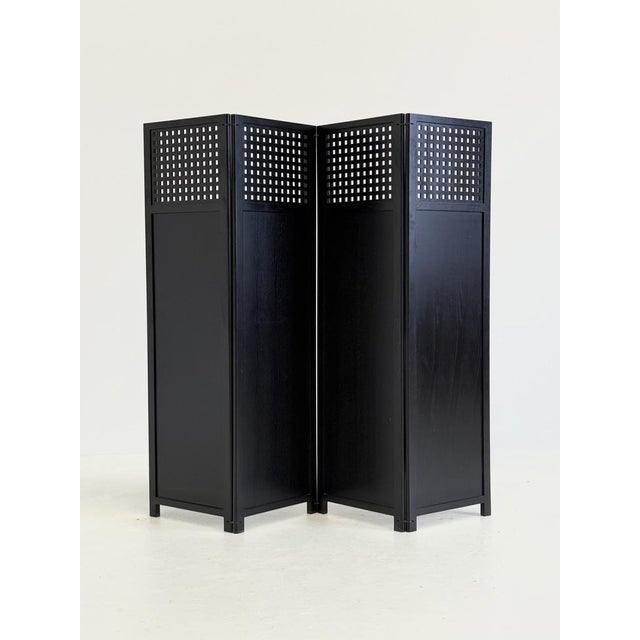 Room Screen attributed to Umberto Asnago for Giorgetti, 1970s For Sale - Image 15 of 15