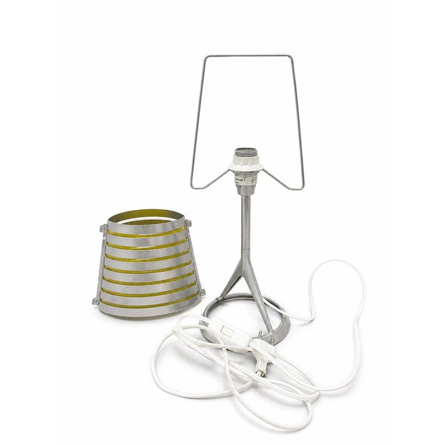 Cleto Bicolore Table Lamp by Roberto Favaretto for Lucente, 1980s For Sale - Image 6 of 11
