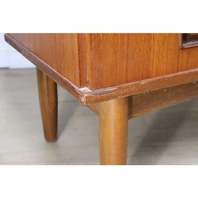 Scandinavian Teak Chest of Drawers, 1960 For Sale - Image 17 of 18