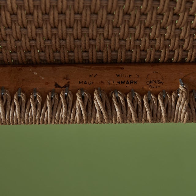 Set of Eight Model 78 Rosewood Dining Chairs by n.o. Møller For Sale - Image 12 of 12