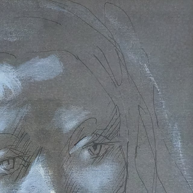 1970s A Girl's Head - Benjamin Glicker, C. 1973 For Sale - Image 5 of 9
