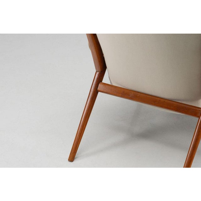 Lounge Chair attributed to Franco Albini, Italy, 1940s For Sale - Image 14 of 18