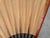 Mid Century Monumental Hand-Painted Fan For Sale - Image 14 of 18
