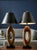 Elevate your space with this striking, sophisticated pair of sculptural table lamps. Masterfully balancing organic warmth...