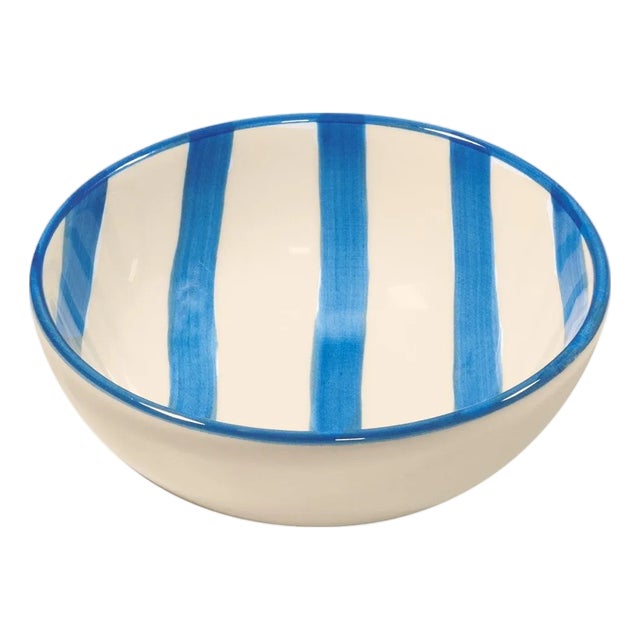 Lido Small Bowl Set of 4 - Light Blue For Sale