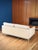 Vintage Florence Knoll Relaxed Two Seater Sofa and Chair Neutral Ivory - Set of 2 For Sale - Image 16 of 18
