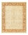 Mogul Collection Hand-Knotted Area Rug - Ivory 8' 1" x 10' 0" For Sale - Image 9 of 9