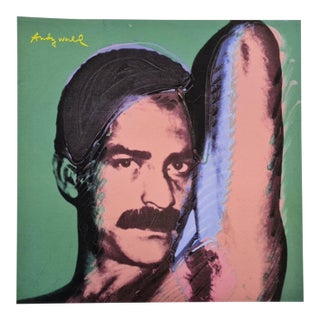 After Andy Warhol, Victor Hugo , 1980s, Lithograph For Sale