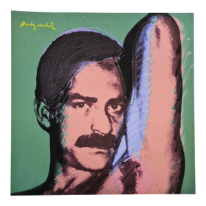 After Andy Warhol, Victor Hugo , 1980s, Lithograph