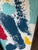 2020s Small Mid-Century Style Abstract Painting For Sale - Image 5 of 11
