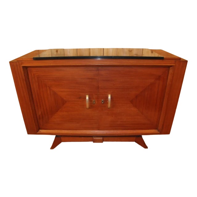 Art Deco Buffet in Mahogany, 1930s For Sale