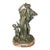 1920's Antique Bronze Statue of Children Playing Signed Clodion For Sale