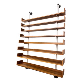 Large Model 795 Bookcase by Carlo Scarpa for Bernini, Italy, 1980s For Sale