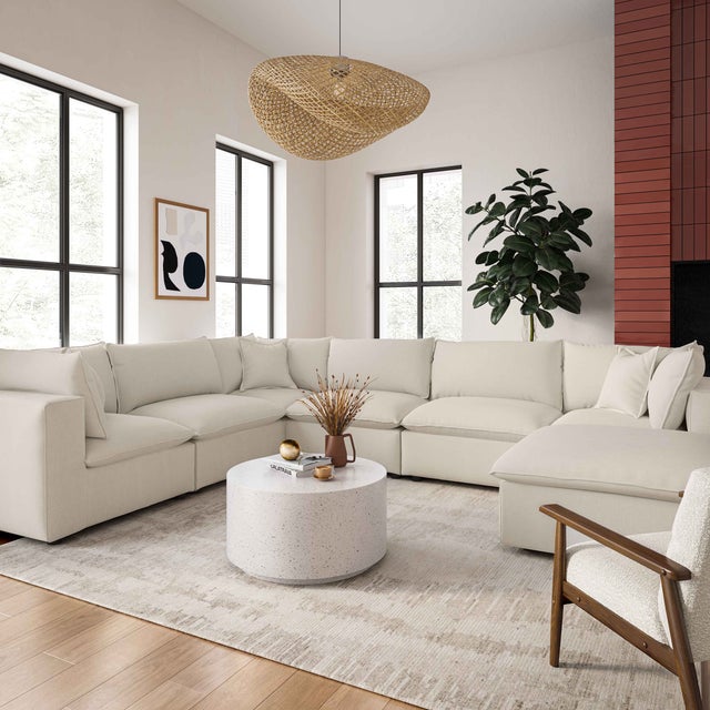 The Cali Modular Sectional offers comfort, style, and will make your seating area the most coveted space in your home....