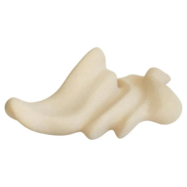 Ceramic Floating Echo Sculpture in Stoneware Clay by Aleksandra Krasnopolska For Sale - Image 14 of 14