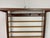 Mid-Century Modern European Wooden Wall Coat Rack with Hat Shelf, 1950s For Sale - Image 6 of 12