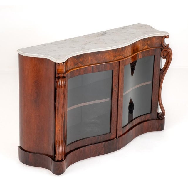 19th Century Victorian Side Cabinet, 1850s For Sale - Image 5 of 11