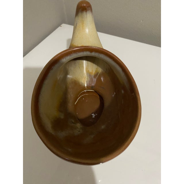 Rustic Frankoma Cornicopia and Footed Planter For Sale - Image 3 of 6