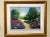 Alex Perez (Chilean, 1946-), Garden in the Woods, Signed Serigraph, C. 1990 For Sale - Image 9 of 9