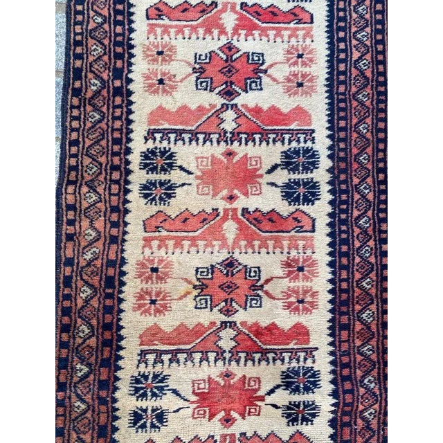 Vintage Turkish Yagcibedir Runner For Sale - Image 4 of 11