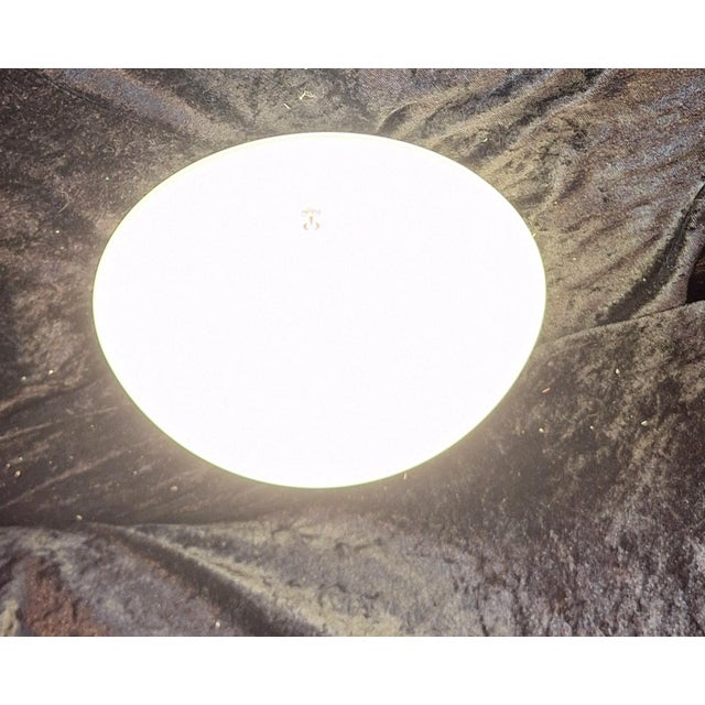 Vintage Wall Lamp with White Opal Glass Shade by Putzler, 2000s For Sale - Image 6 of 8