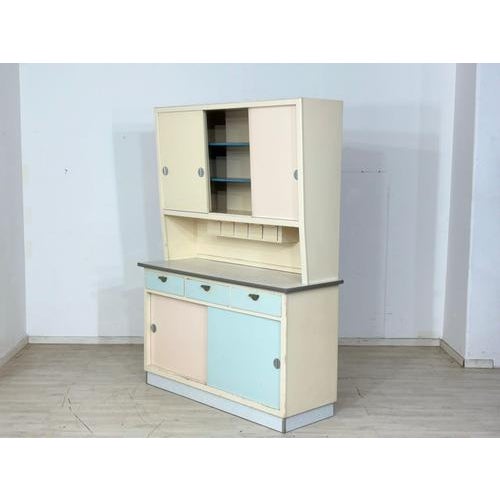 Vintage Kitchen Cupboard, 1950s For Sale - Image 10 of 15