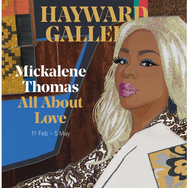 Portraiture Mickalene Thomas "All About Love" Poster For Sale - Image 3 of 3
