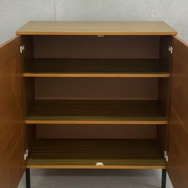 Brown Cabinet, Former Czechoslovakia, 1970s For Sale - Image 8 of 9