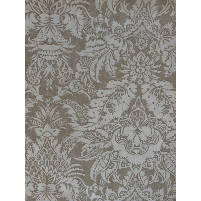 Chardonnet Damask F972582 by Thibaut Fabric 2 5/8 Fabric Pattern Chardonnet Damask Pattern Number F972582 Collection...